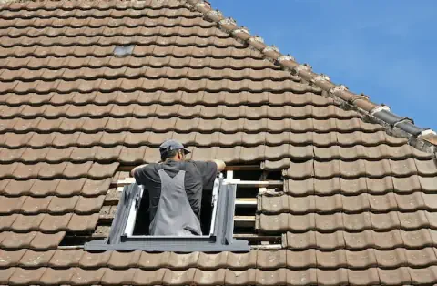 Pose de velux - Champsevraine